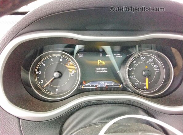 1C4PJMBX3JD550798 2018 JEEP CHEROKEE Blue Սարքավորումների վահանակի տեսք