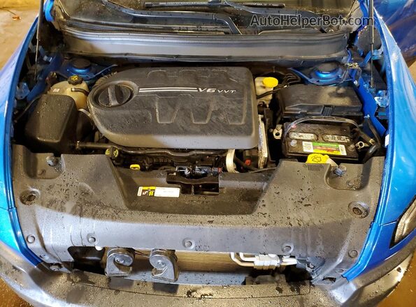 1C4PJMBX3JD550798 2018 JEEP CHEROKEE Blue Շարժիչի բաժամունքի տեսք