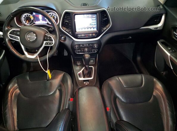 1C4PJMBX3JD550798 2018 JEEP CHEROKEE Blue Առջևի վահանակի տեսք