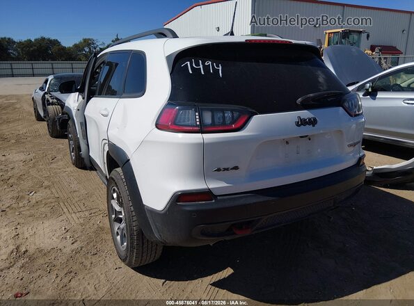 1C4PJMBX3LD627494 2020 JEEP CHEROKEE White უკანა მარცხენა