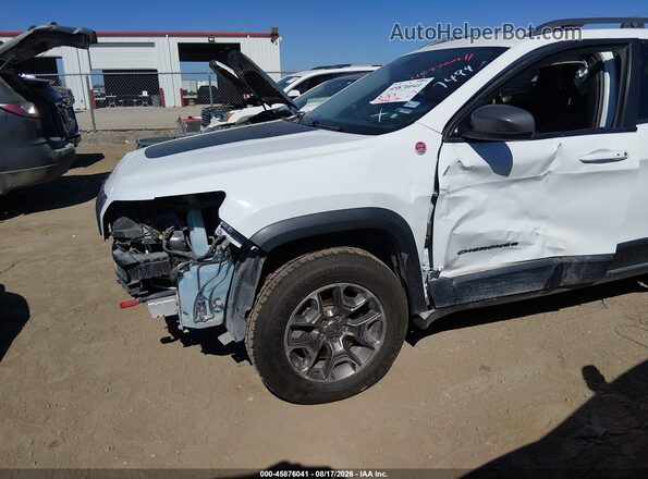 1C4PJMBX3LD627494 2020 JEEP CHEROKEE White წინა ხედი