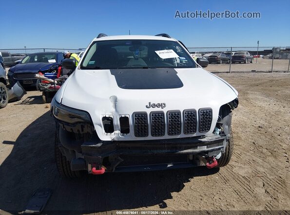 1C4PJMBX3LD627494 2020 JEEP CHEROKEE White უკანა სალონის ხედი