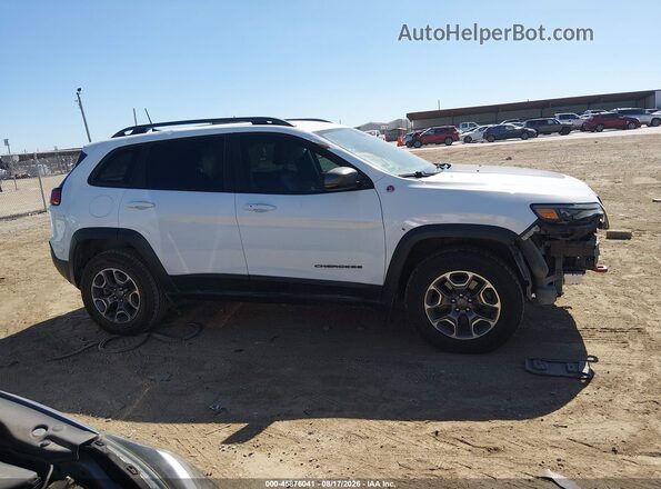 1C4PJMBX3LD627494 2020 JEEP CHEROKEE White სალონის 360-გრადუსიანი ხედი