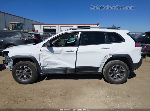 1C4PJMBX3LD627494 2020 JEEP CHEROKEE White 