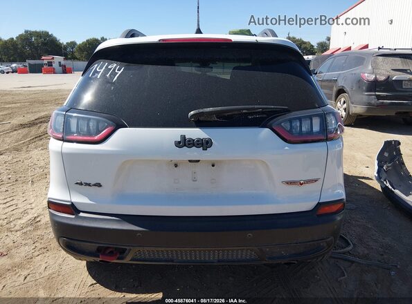 1C4PJMBX3LD627494 2020 JEEP CHEROKEE White 