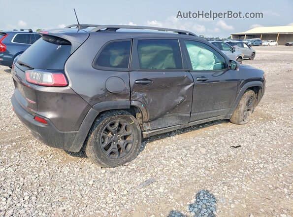 1C4PJMBX3MD253261 2021 JEEP CHEROKEE Gray Trasero derecho