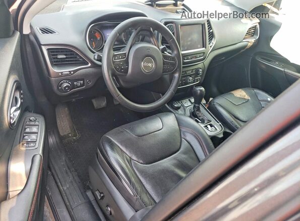 1C4PJMBX3MD253261 2021 JEEP CHEROKEE Gray Vista del salpicadero