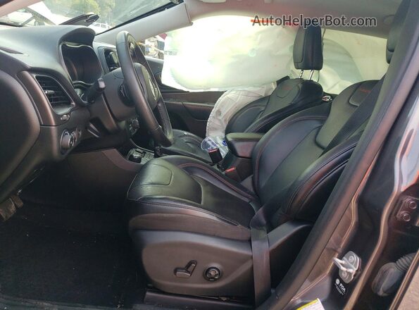 1C4PJMBX3MD253261 2021 JEEP CHEROKEE Gray Vista interior delantera
