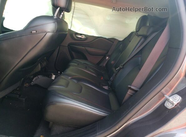 1C4PJMBX3MD253261 2021 JEEP CHEROKEE Gray Vista interior trasera
