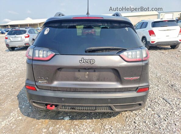 1C4PJMBX3MD253261 2021 JEEP CHEROKEE Gray Vista trasera