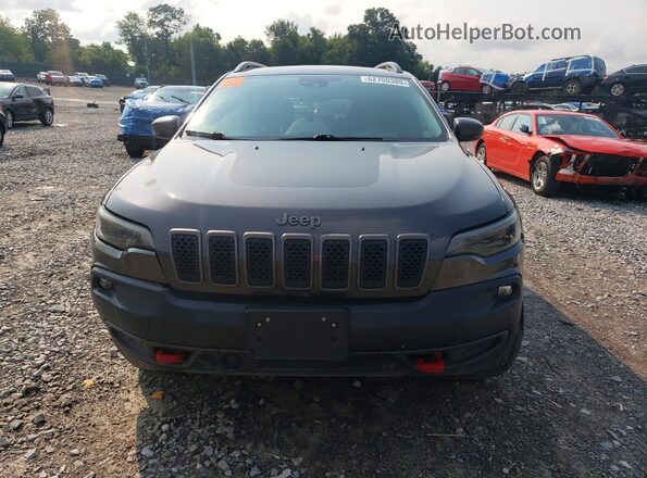 1C4PJMBX3MD253261 2021 JEEP CHEROKEE Gray Vista frontal