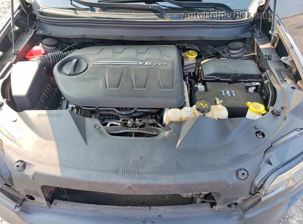 1C4PJMBX3MD253261 2021 JEEP CHEROKEE Gray Vista del compartimento del motor