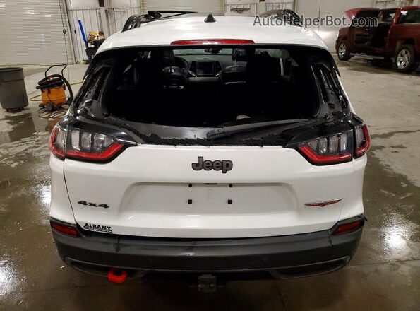 1C4PJMBX3ND507570 2022 JEEP CHEROKEE White Հետևի տեսք