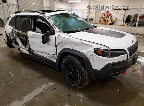1C4PJMBX3ND507570 2022 JEEP CHEROKEE White Առջևի աջ