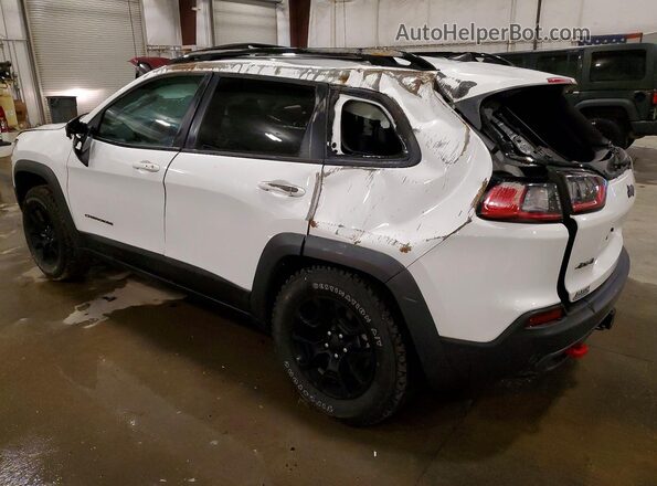 1C4PJMBX3ND507570 2022 JEEP CHEROKEE White Հետևի ձախ