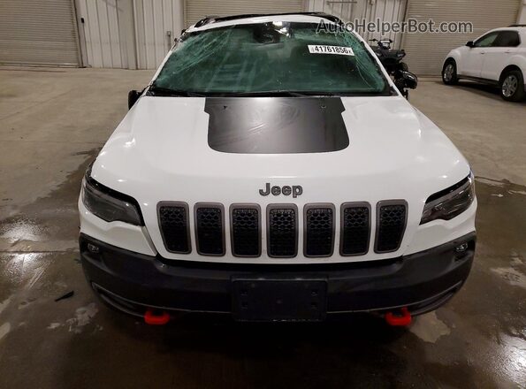 1C4PJMBX3ND507570 2022 JEEP CHEROKEE White Դիմացի տեսք
