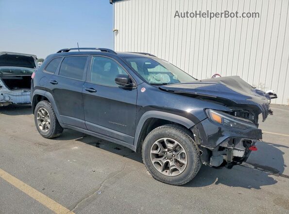1C4PJMBX3ND515040 2022 JEEP CHEROKEE Угольный Передняя правая четверть