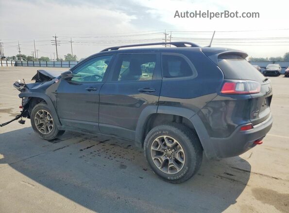 1C4PJMBX3ND515040 2022 JEEP CHEROKEE Угольный Задняя левая четверть