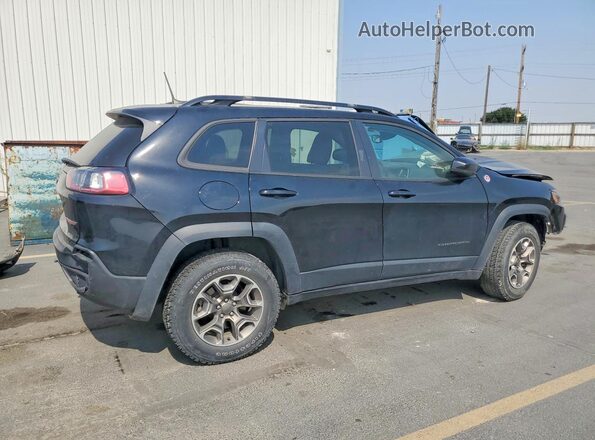 1C4PJMBX3ND515040 2022 JEEP CHEROKEE Угольный Задняя правая четверть