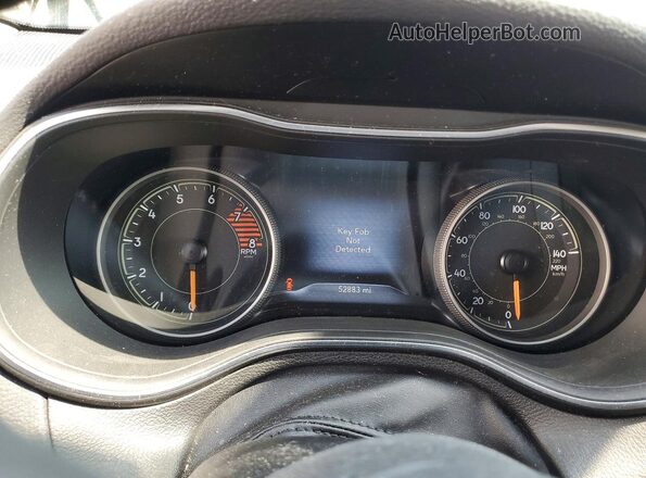 1C4PJMBX3ND515040 2022 JEEP CHEROKEE Угольный Вид щитка приборов