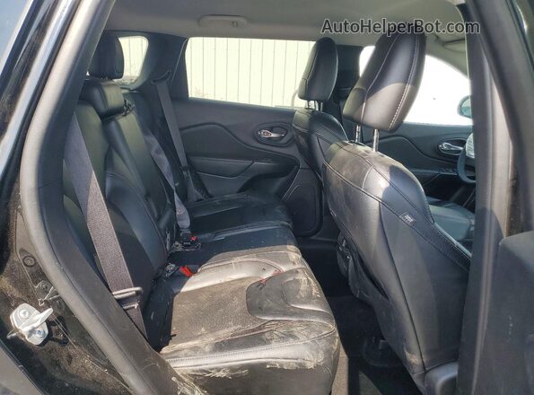 1C4PJMBX3ND515040 2022 JEEP CHEROKEE Угольный Вид задней части салона