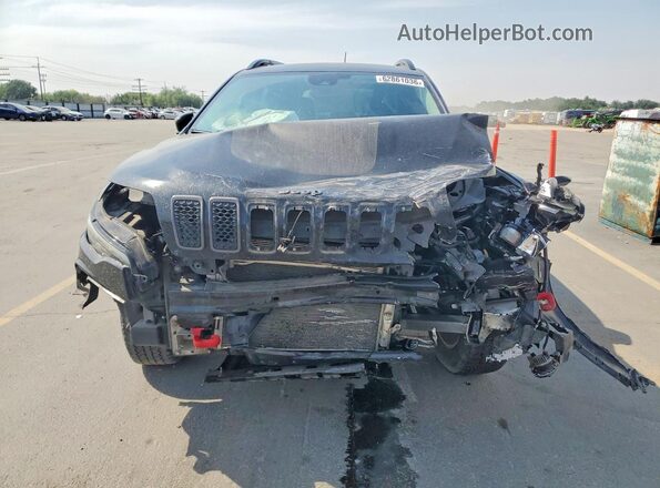 1C4PJMBX3ND515040 2022 JEEP CHEROKEE Угольный Вид спереди