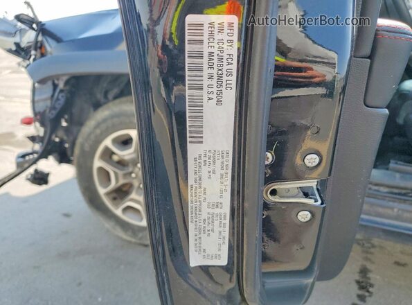 1C4PJMBX3ND515040 2022 JEEP CHEROKEE Угольный Вид наклейки с VIN-кодом