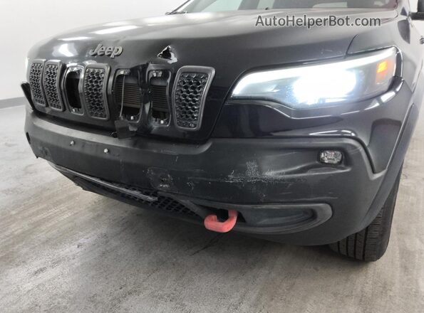 1C4PJMBX4KD227670 2019 JEEP CHEROKEE Black 