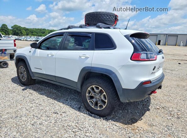 1C4PJMBX4LD612986 2020 JEEP CHEROKEE Белый Задняя левая четверть