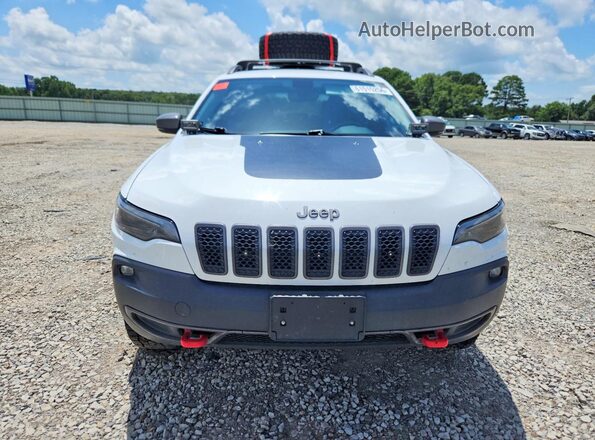1C4PJMBX4LD612986 2020 JEEP CHEROKEE Белый Вид спереди