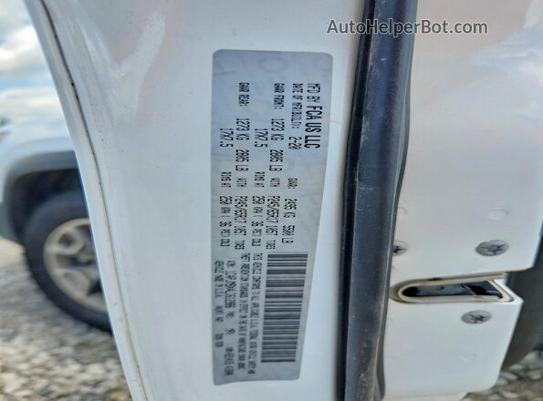 1C4PJMBX4LD612986 2020 JEEP CHEROKEE Белый Вид подкапотного пространства
