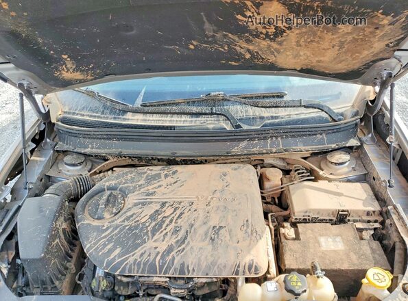 1C4PJMBX4MD145151 2021 JEEP CHEROKEE Gray ძრავის განყოფილების ხედი