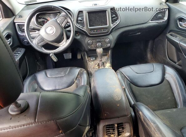 1C4PJMBX4MD145151 2021 JEEP CHEROKEE Gray წინა პანელის ხედი