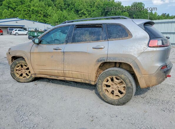 1C4PJMBX4MD145151 2021 JEEP CHEROKEE Gray უკანა მარცხენა