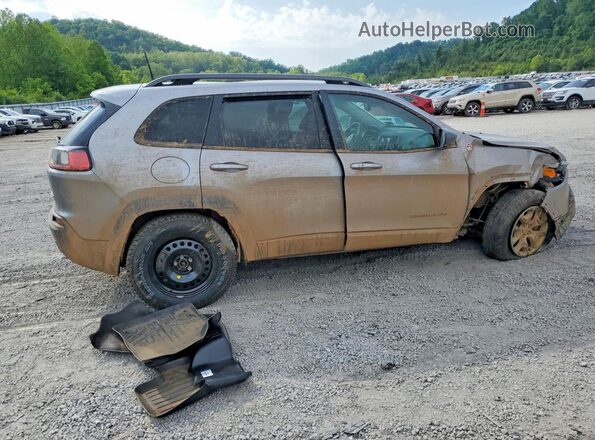 1C4PJMBX4MD145151 2021 JEEP CHEROKEE Gray უკანა მარჯვენა