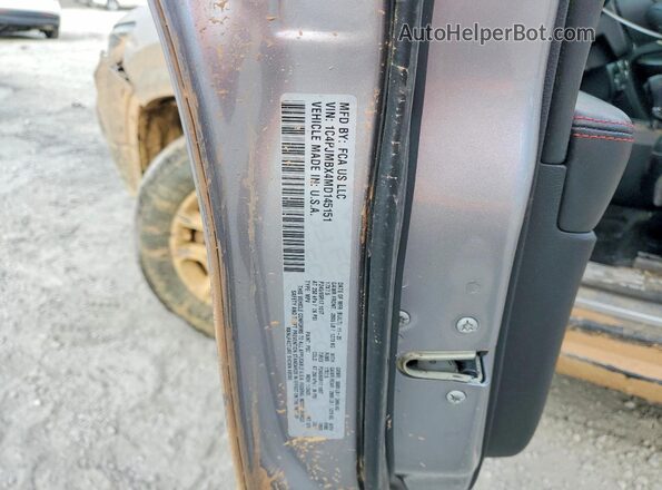 1C4PJMBX4MD145151 2021 JEEP CHEROKEE Gray VIN კოდის სტიკერის ხედი