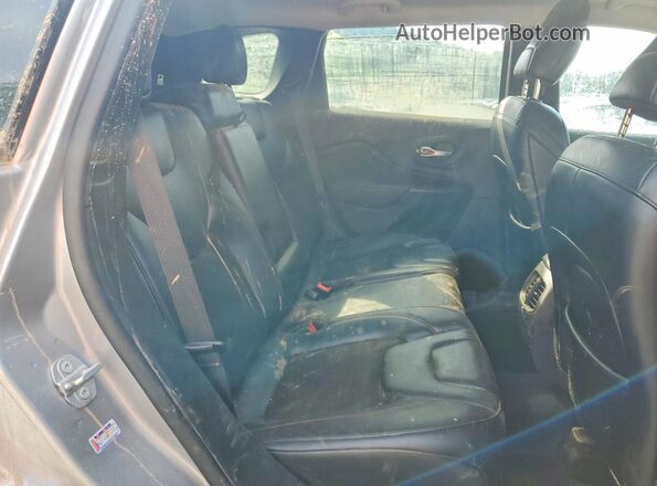 1C4PJMBX4MD145151 2021 JEEP CHEROKEE Gray უკანა სალონის ხედი