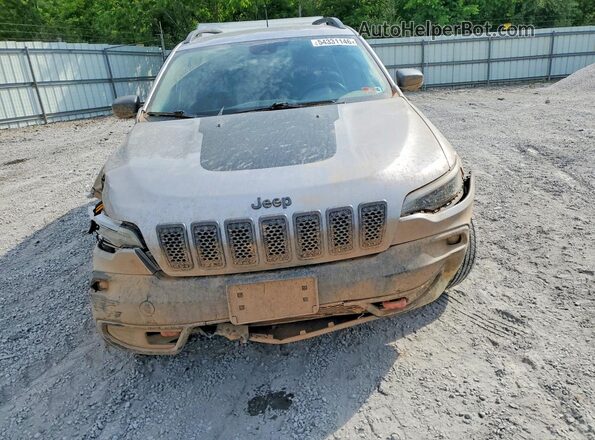 1C4PJMBX4MD145151 2021 JEEP CHEROKEE Gray წინა ხედი