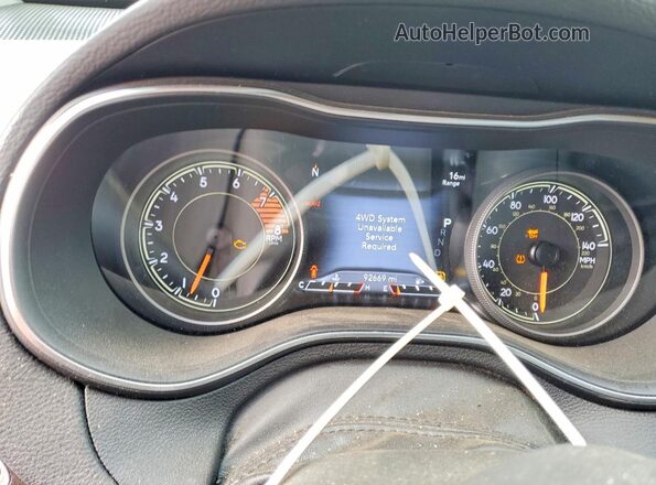 1C4PJMBX4MD145151 2021 JEEP CHEROKEE Gray ხელსაწყოთა პანელის ხედი