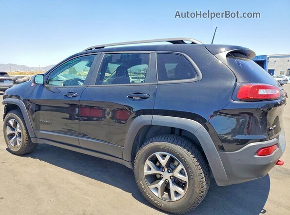 1C4PJMBX5JD559230 2018 JEEP CHEROKEE Black Rear left