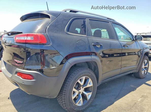 1C4PJMBX5JD559230 2018 JEEP CHEROKEE Black Rear right