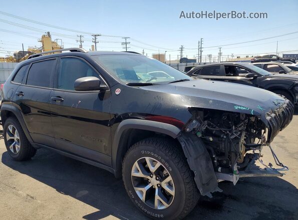 1C4PJMBX5JD559230 2018 JEEP CHEROKEE Black Front right