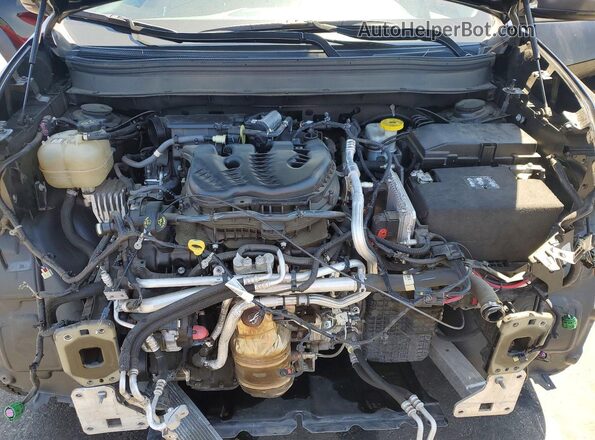 1C4PJMBX5JD559230 2018 JEEP CHEROKEE Black Engine compartment view
