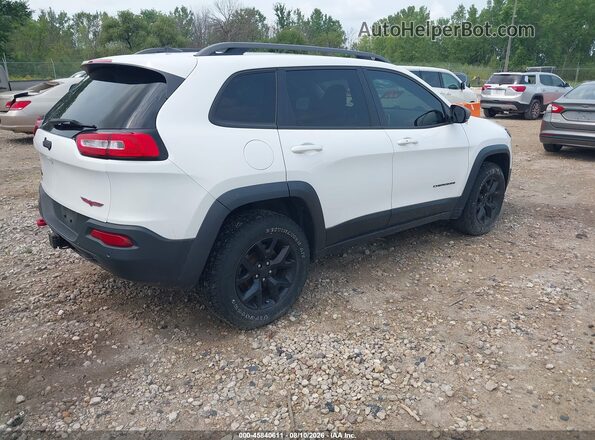 1C4PJMBX5JD603999 2018 JEEP CHEROKEE White Հետևի աջ