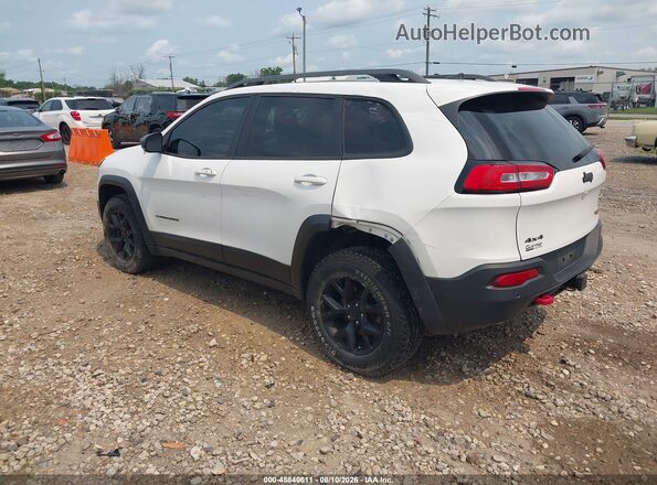 1C4PJMBX5JD603999 2018 JEEP CHEROKEE White Հետևի ձախ