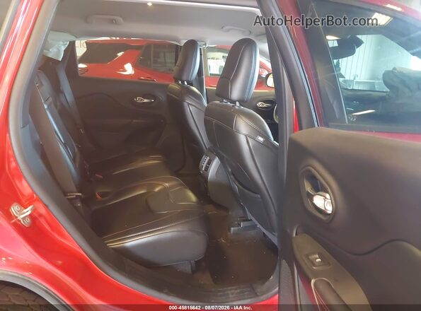 1C4PJMBX6KD231025 2019 JEEP CHEROKEE Red Vista de la etiqueta del VIN