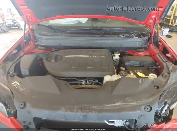 1C4PJMBX6KD231025 2019 JEEP CHEROKEE Red Vista trasera