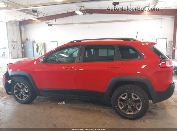 1C4PJMBX6KD231025 2019 JEEP CHEROKEE Red Vista interior de 360 grados