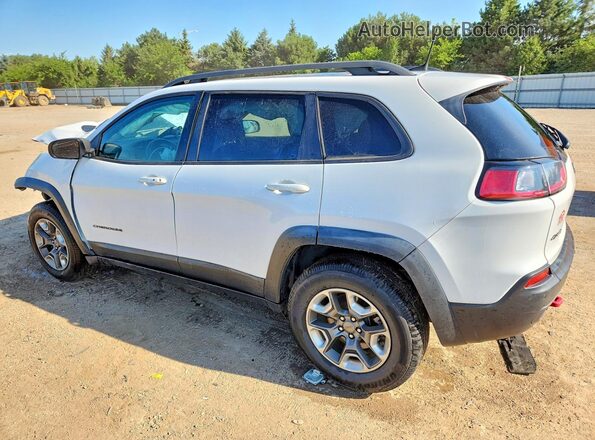 1C4PJMBX6KD260458 2019 JEEP CHEROKEE White Задня ліва чверть
