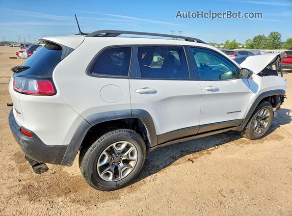 1C4PJMBX6KD260458 2019 JEEP CHEROKEE White Задня права чверть